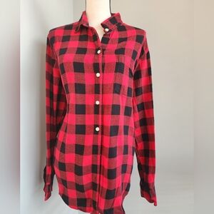 Size XXL Old Navy Red/Black plaid shirt